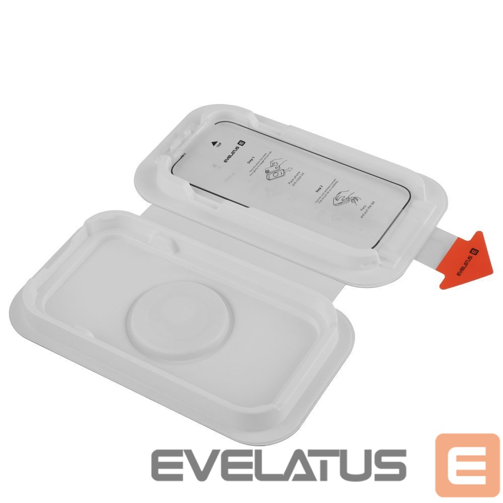 Kaitseklaasid Evelatus Apple iPhone 17 Pro Max Flip Glass Magic Easy Install Box - Screen Protector