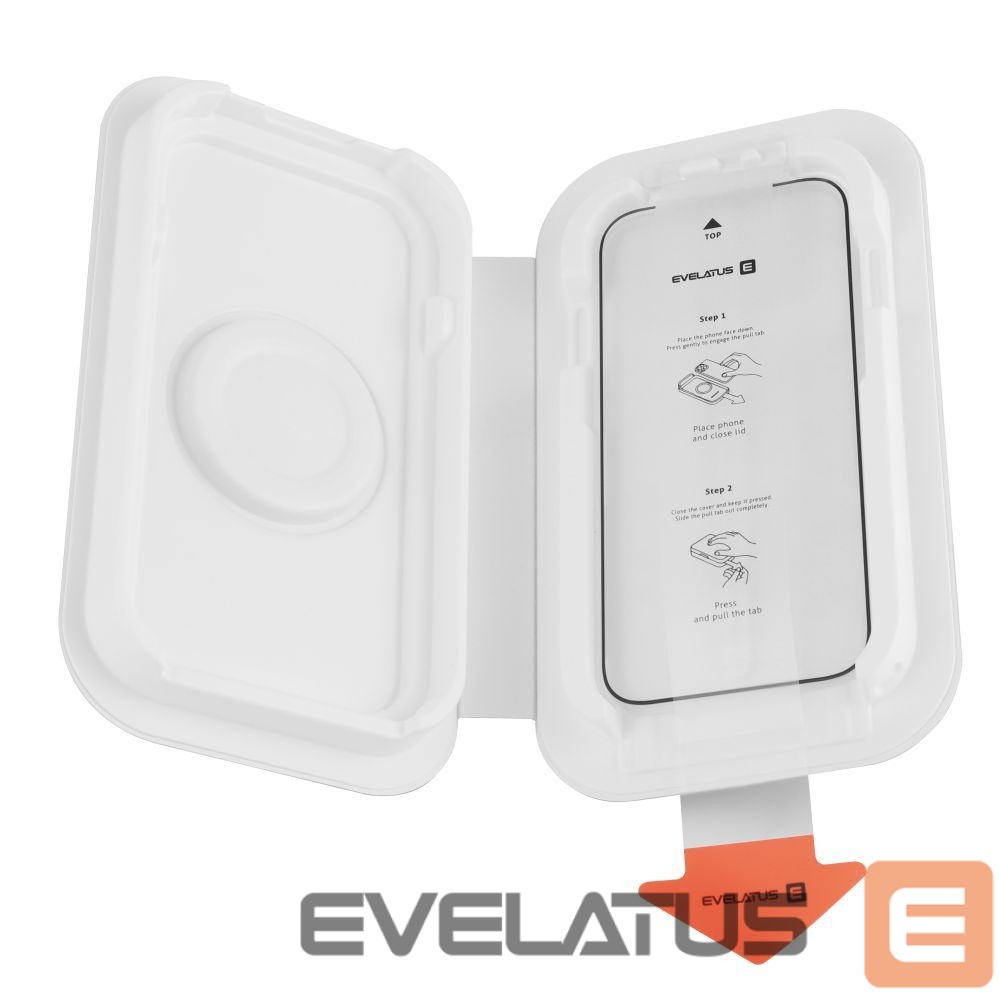 Kaitseklaasid Evelatus Apple iPhone 17 Pro Max Flip Glass Magic Easy Install Box - Screen Protector