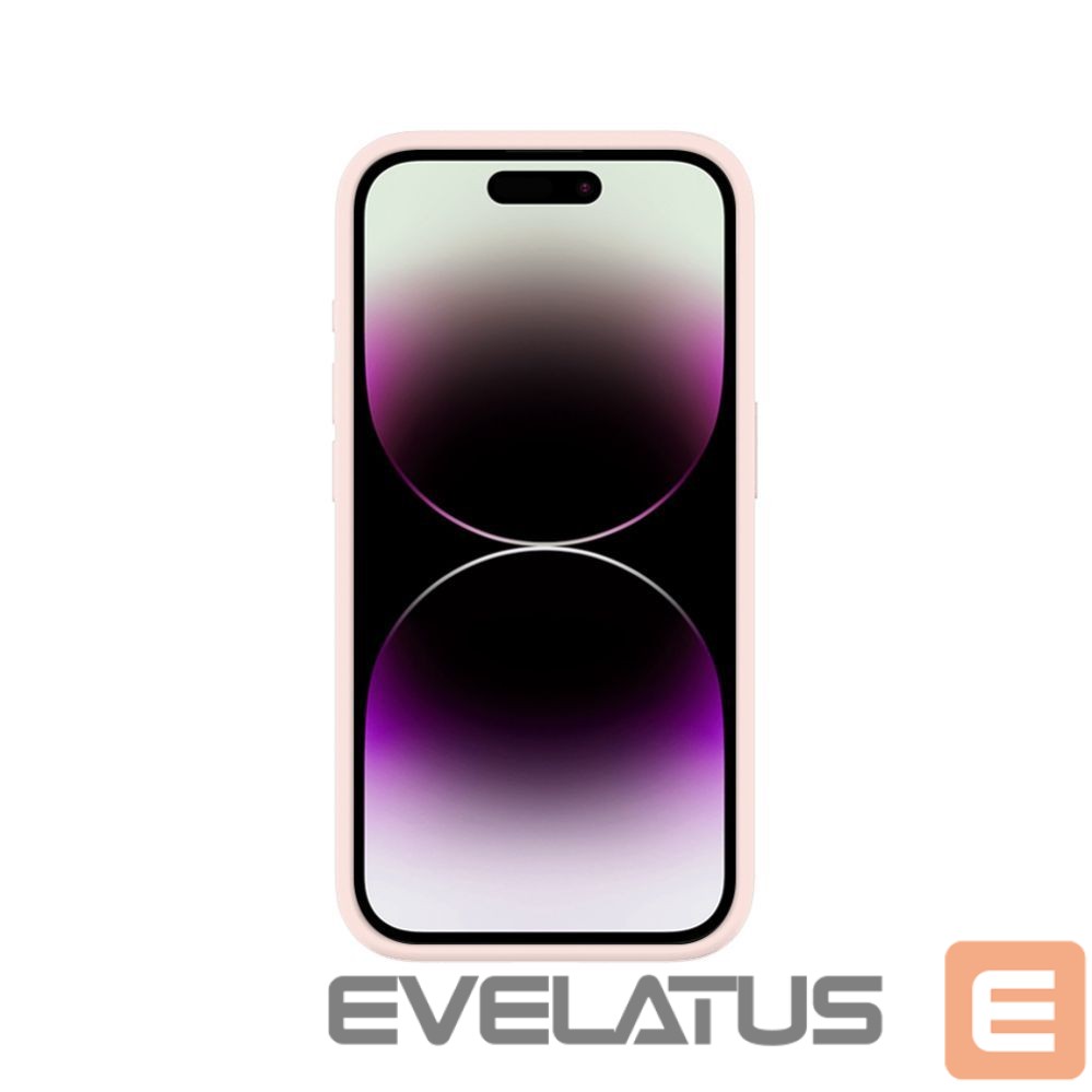 Tagakaaned Evelatus Apple iPhone 17e Premium Magsafe Soft Touch Silicone Case Pink Sand