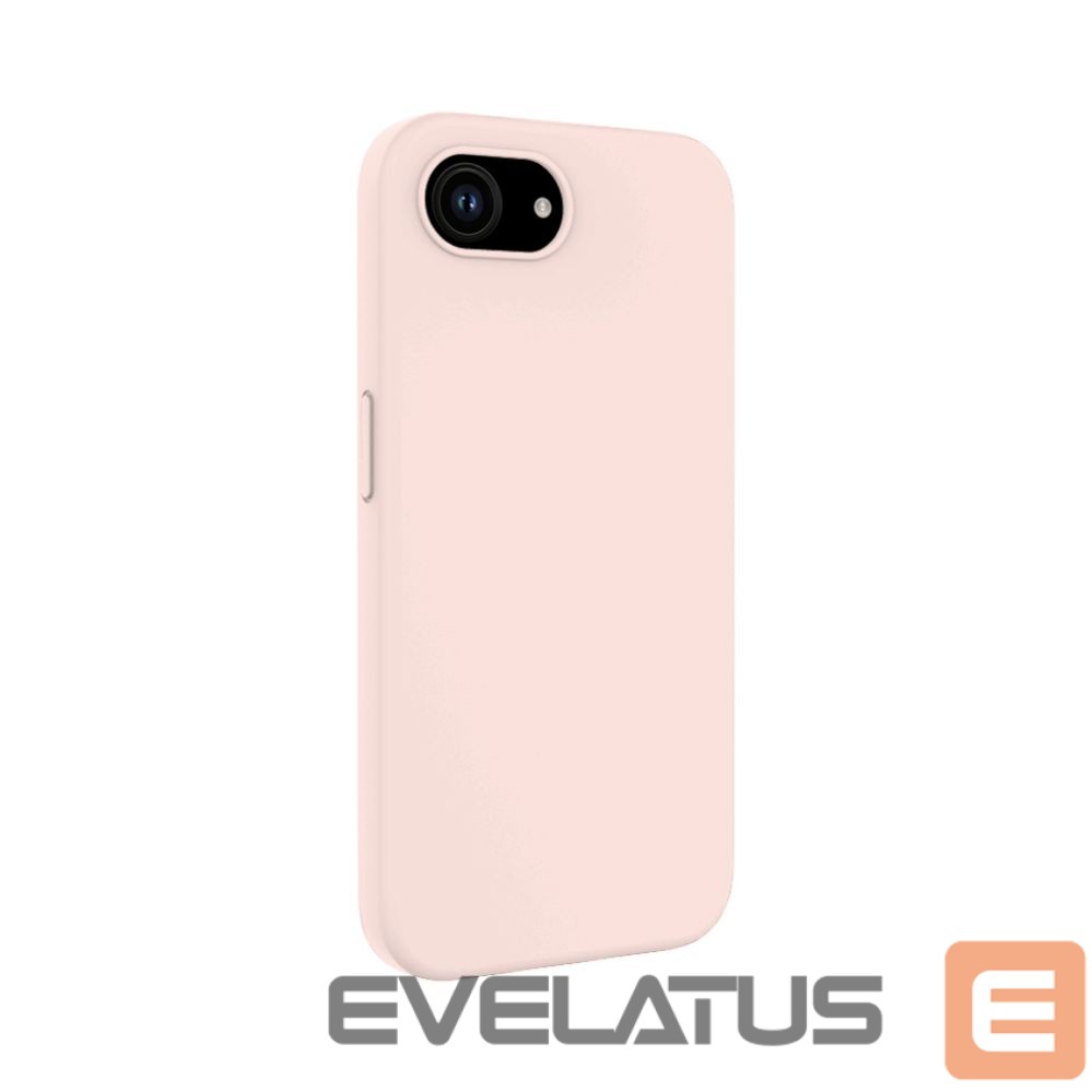Tagakaaned Evelatus Apple iPhone 17e Premium Magsafe Soft Touch Silicone Case Pink Sand