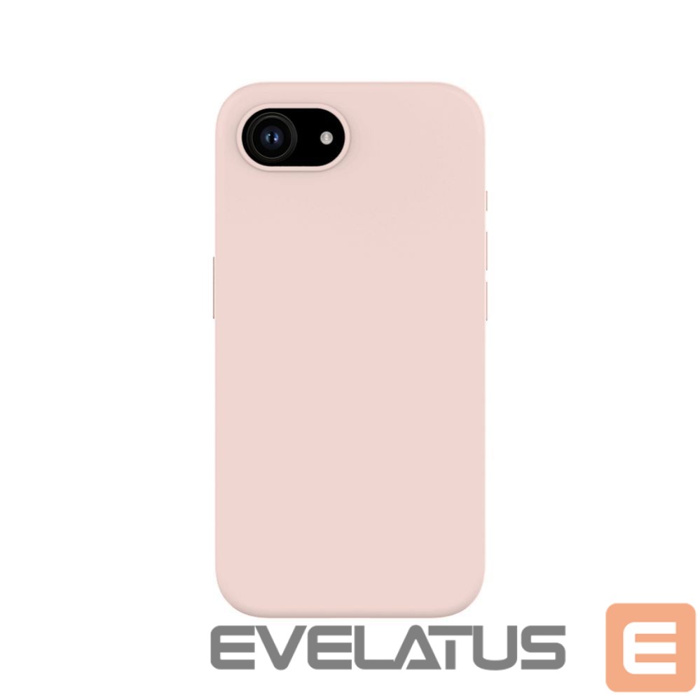 Tagakaaned Evelatus Apple iPhone 17e Premium Magsafe Soft Touch Silicone Case Pink Sand
