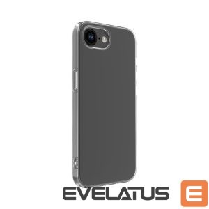 Tagakaaned Evelatus Apple iPhone 17e Clear Silicone Case 1.5mm TPU Transparent