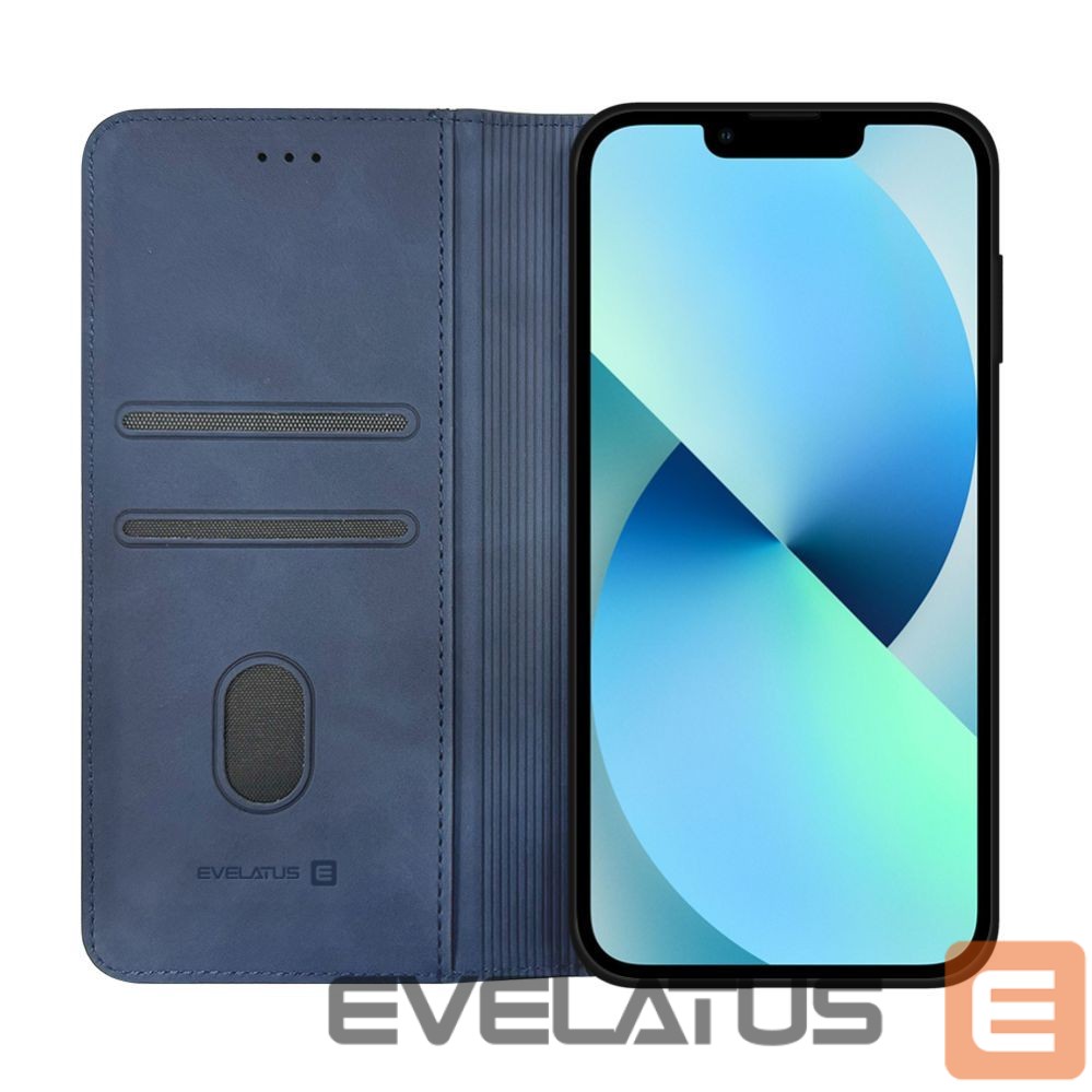 Kaaned - kaaned Evelatus Apple iPhone 17e Book Case Blue