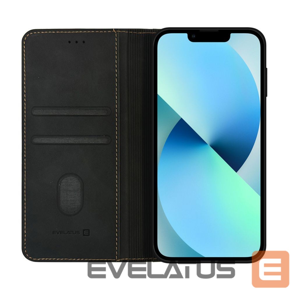 Kaaned - kaaned Evelatus Apple iPhone 17e Book Case Black