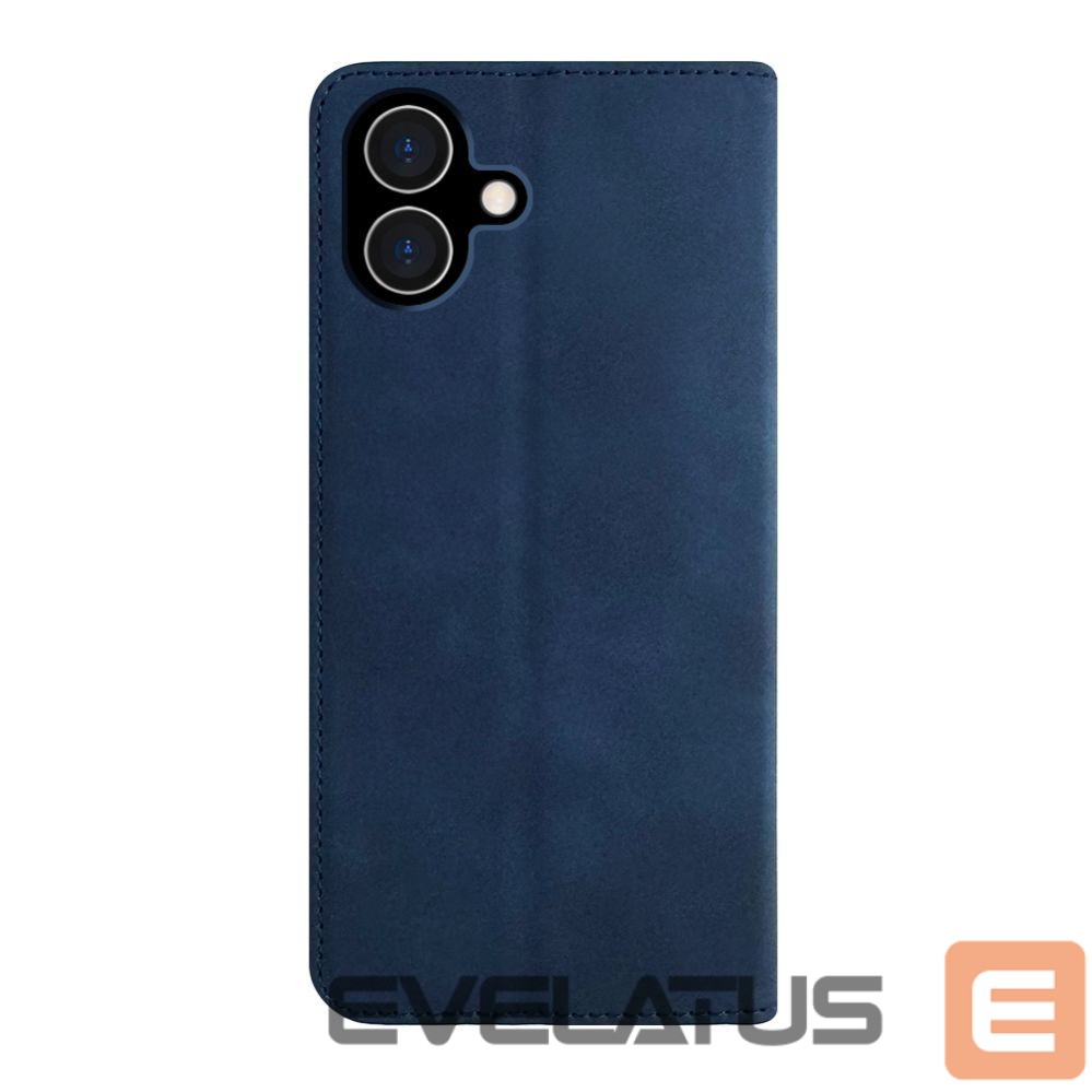 Kaaned - kaaned Evelatus Apple iPhone 17 Book Case Blue