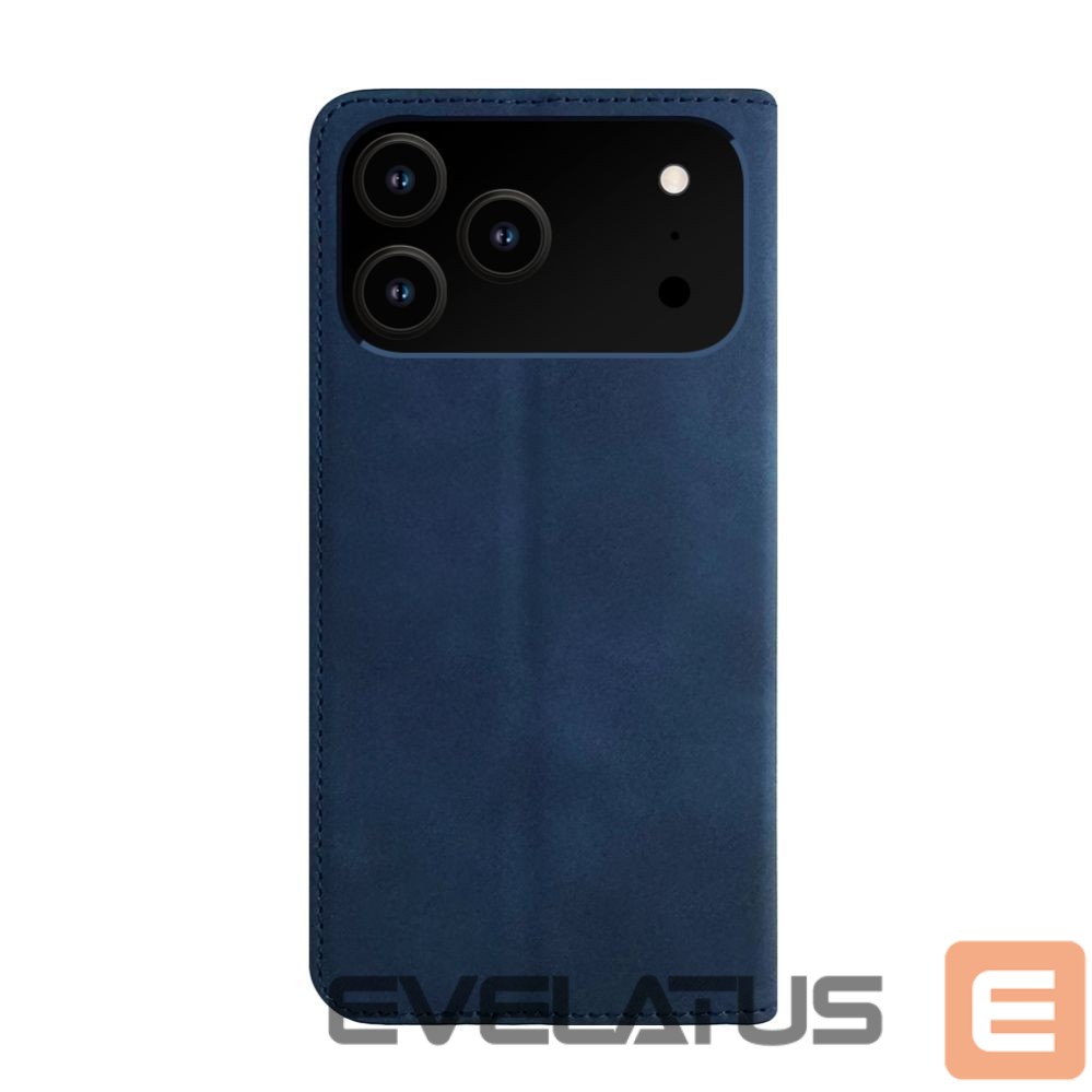Tagakaaned Evelatus Apple iPhone 17 Pro Book Case Blue