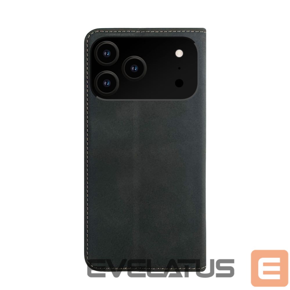 Tagakaaned Evelatus Apple iPhone 17 Pro Book Case Black