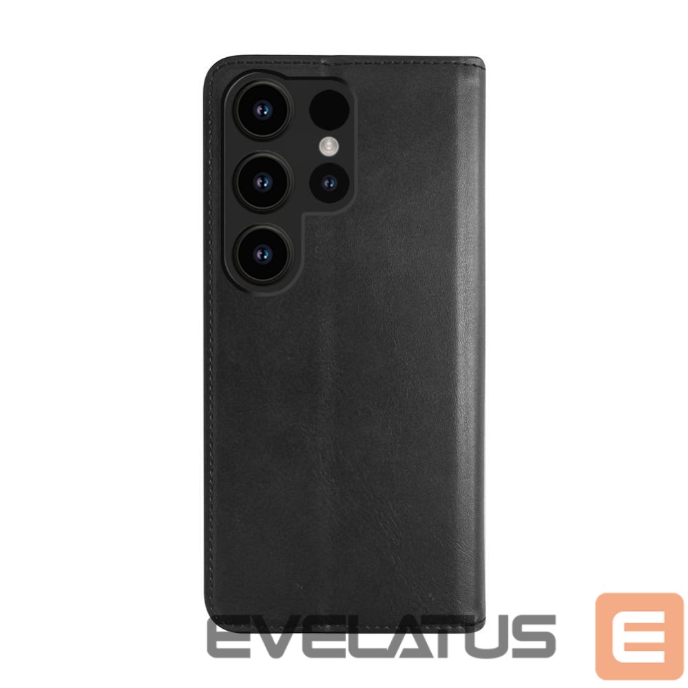 Kaaned - kaaned Evelatus Samsung Galaxy S25 Ultra Book Case Folio Black