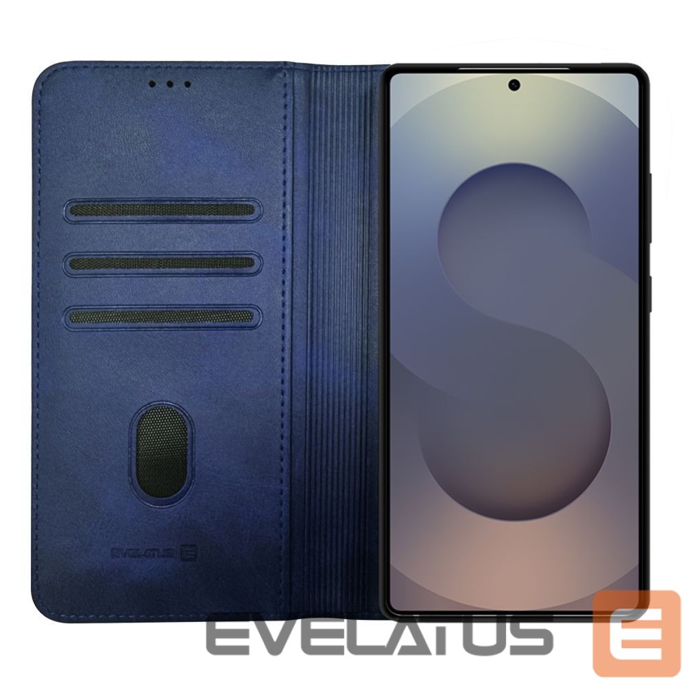 Kaaned - kaaned Evelatus Samsung Galaxy S26 Ultra Book Case Folio Blue