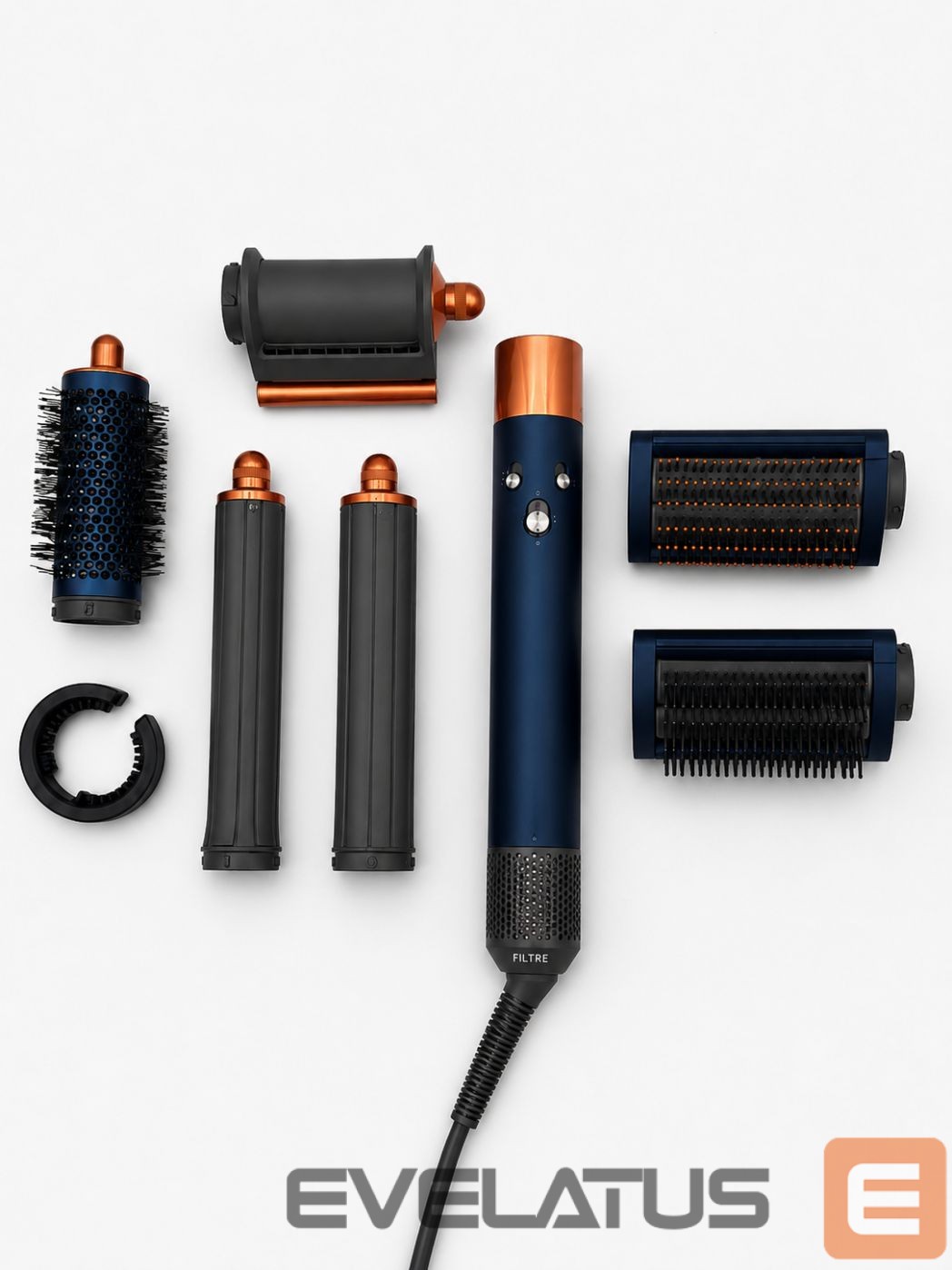 Juuksekujundajad iLike Air Styling System – 6-in-1 Hair Styling Tool Set - Power 1200W Blue