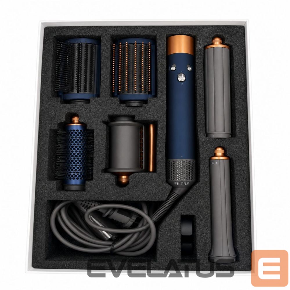 Juuksekujundajad iLike Air Styling System – 6-in-1 Hair Styling Tool Set - Power 1200W Blue
