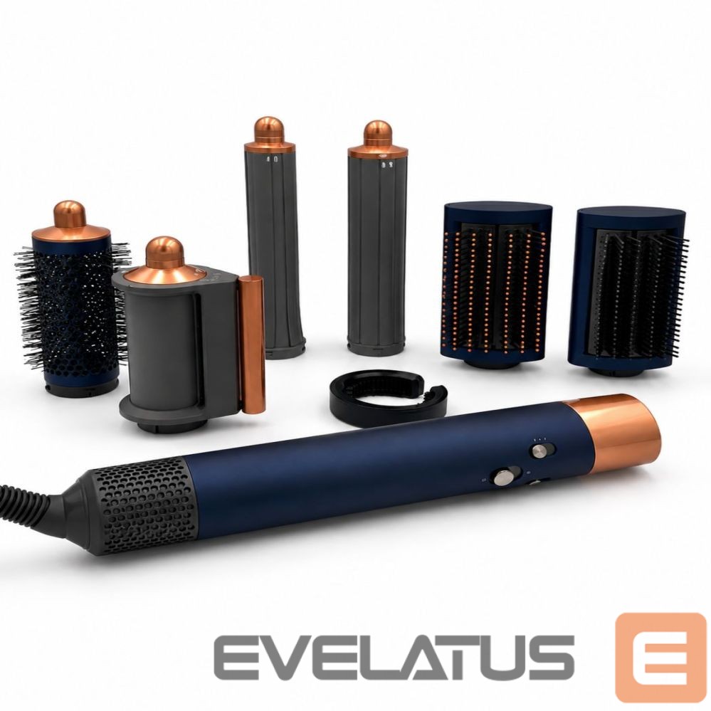 Juuksekujundajad iLike Air Styling System – 6-in-1 Hair Styling Tool Set - Power 1200W Blue