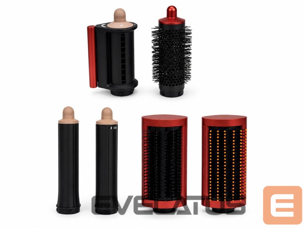 Juuksekujundajad iLike Air Styling System – 6-in-1 Hair Styling Tool Set - Power 1200W Pink