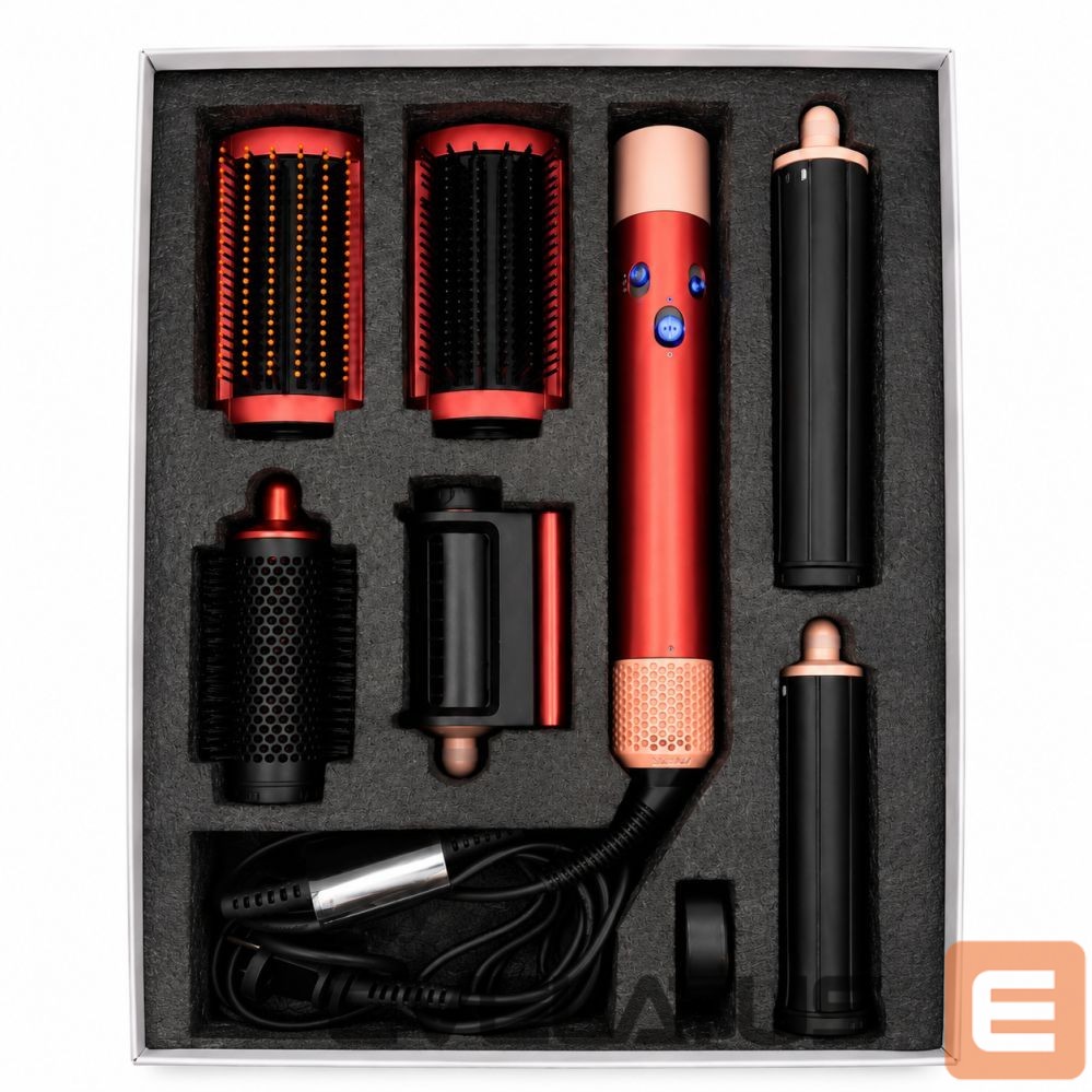 Juuksekujundajad iLike Air Styling System – 6-in-1 Hair Styling Tool Set - Power 1200W Pink