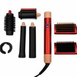 Juuksekujundajad iLike  Air Styling System – 6-in-1 Hair Styling Tool Set - Power 1200W Pink