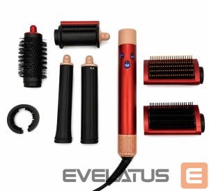 Juuksekujundajad iLike  Air Styling System – 6-in-1 Hair Styling Tool Set - Power 1200W Pink