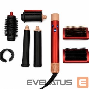 Juuksekujundajad iLike  Air Styling System – 6-in-1 Hair Styling Tool Set - Power 1200W Pink