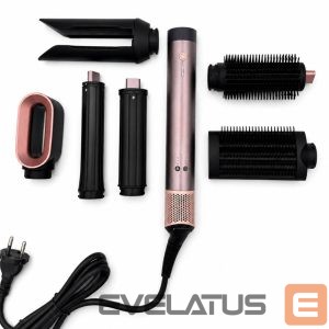 Juuksekujundajad iLike  Auto Hair Curling Styler Power 1700W – Professional Hair Styling Tool with 6 Attachments 