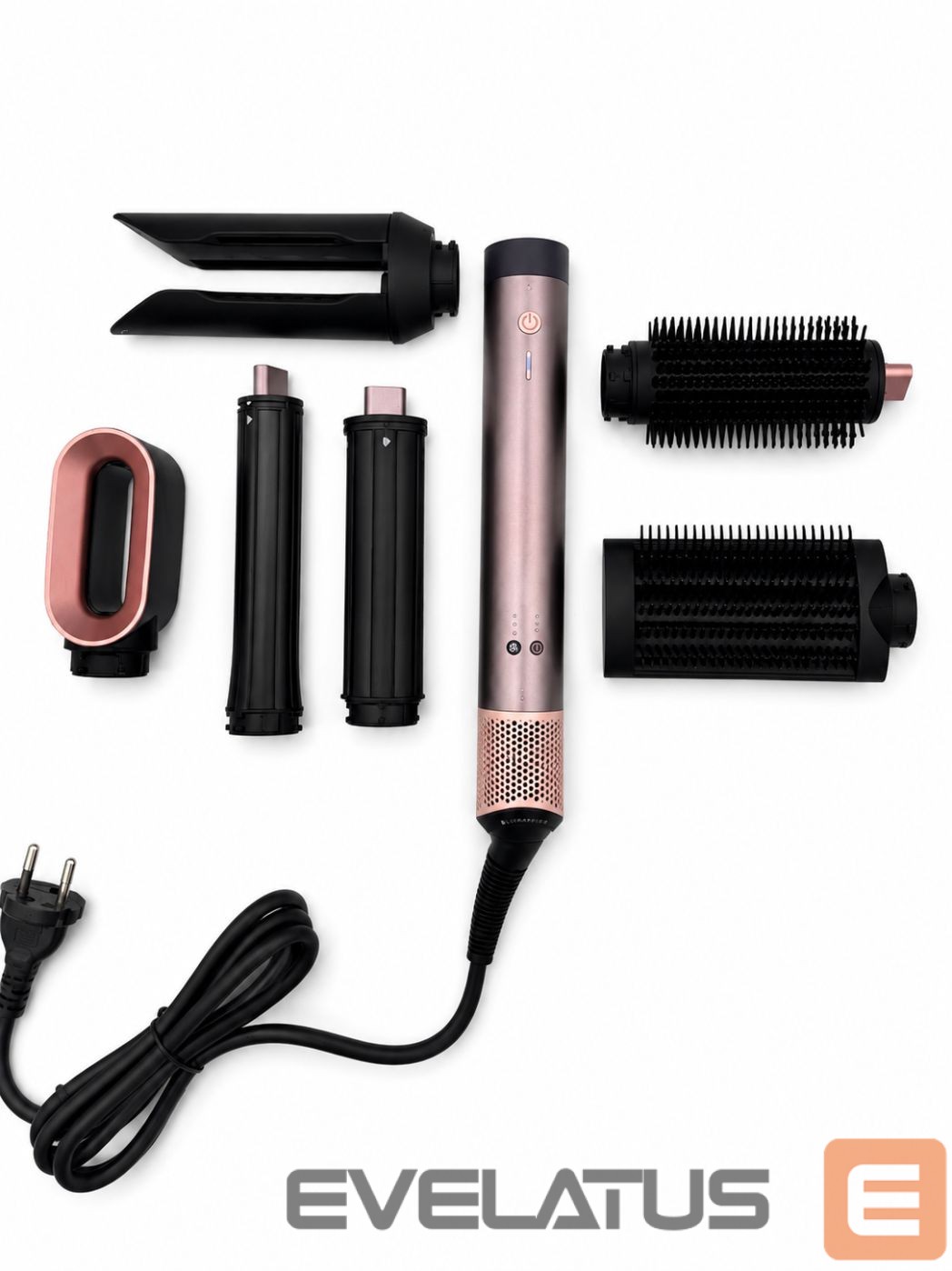 Juuksekujundajad iLike Auto Hair Curling Styler Power 1700W – Professional Hair Styling Tool with 6 Attachments