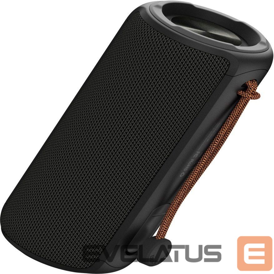 Juhtmevabad kõlarid Blackview AuraBass 3 - Bluetooth Speaker - Portable Speaker with Bluetooth - Wireless Music Box - 8 Hours - True Wireless Stereo - BT 5.3 - Water Resistant IPX7 Black
