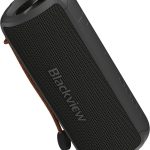 Juhtmevabad kõlarid Blackview  AuraBass 3 - Bluetooth Speaker - Portable Speaker with Bluetooth - Wireless Music Box - 8 Hours - True Wireless Stereo - BT 5.3 - Water Resistant IPX7 Black