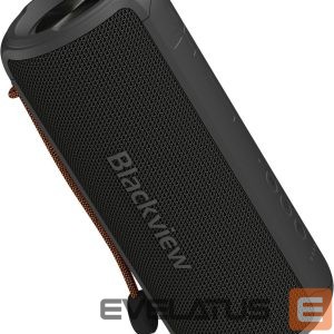 Juhtmevabad kõlarid Blackview  AuraBass 3 - Bluetooth Speaker - Portable Speaker with Bluetooth - Wireless Music Box - 8 Hours - True Wireless Stereo - BT 5.3 - Water Resistant IPX7 Black