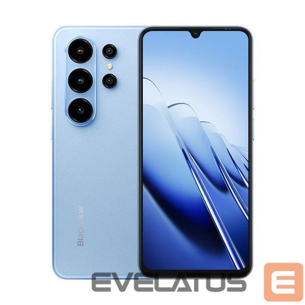 Nutitelefon Blackview WAVE 10 8/128GB Smartphone Iris Blue
