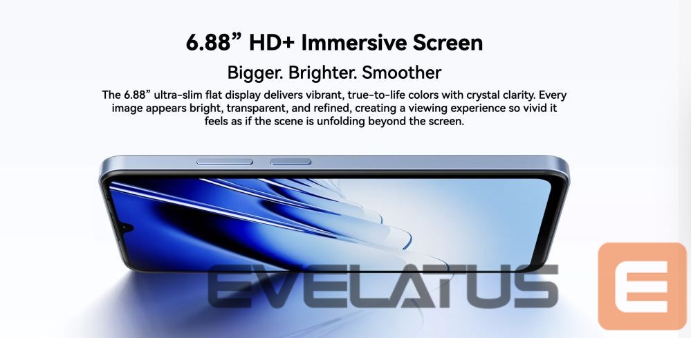 Nutitelefon Blackview WAVE 10 8/128GB Smartphone Iris Blue