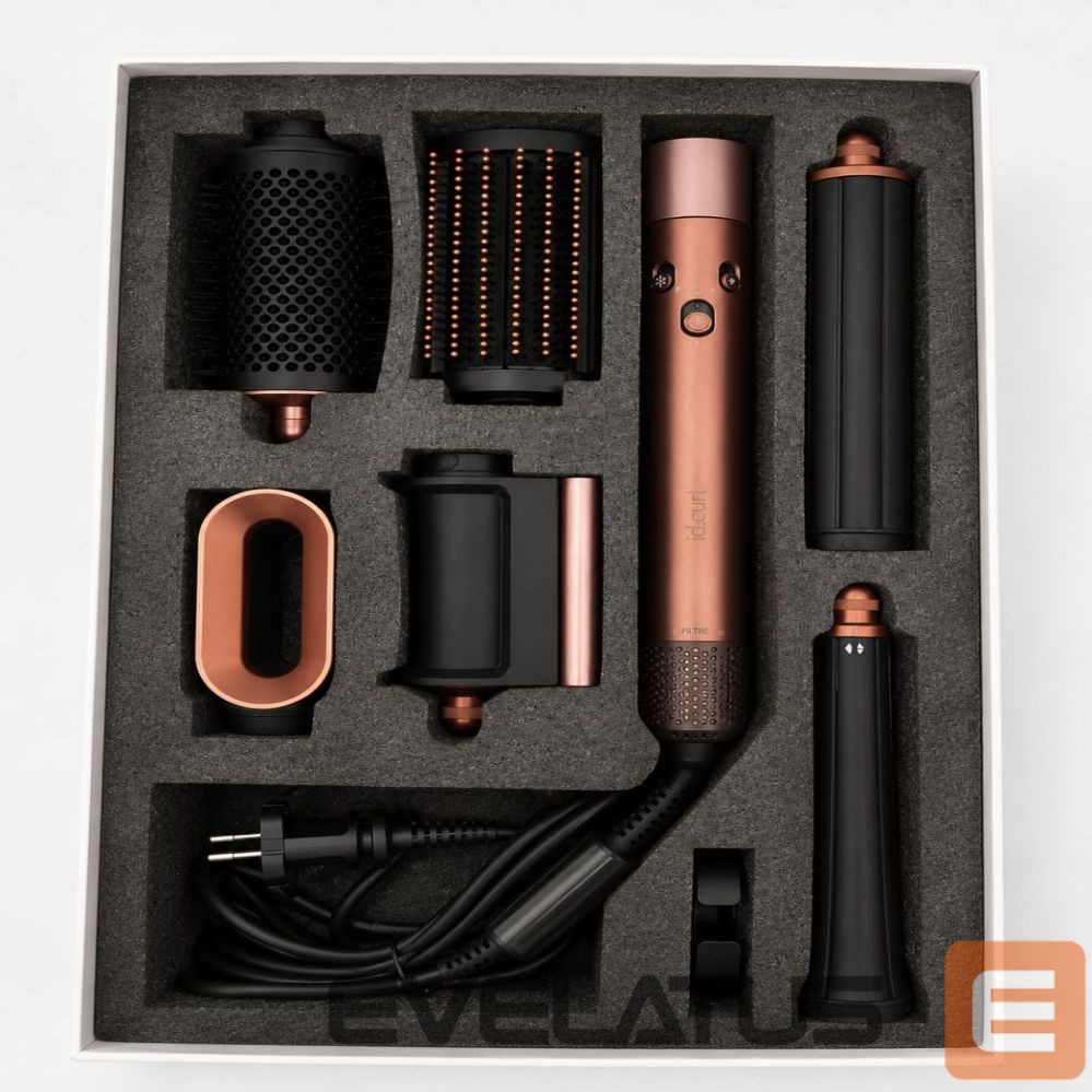 Juuksekujundajad iLike Air Styling System – 6-in-1 Hair Styling Tool Set - Power 1200W Pink