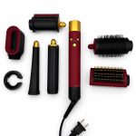 Juuksekujundajad iLike  Air Styling System – 6-in-1 Hair Styling Tool Set - Power 1200W Red