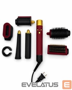 Juuksekujundajad iLike  Air Styling System – 6-in-1 Hair Styling Tool Set - Power 1200W Red