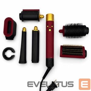 Juuksekujundajad iLike  Air Styling System – 6-in-1 Hair Styling Tool Set - Power 1200W Red