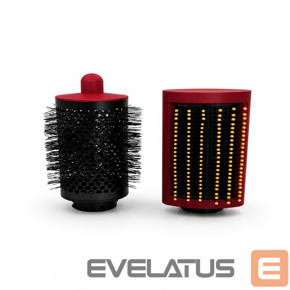 Juuksekujundajad iLike Air Styling System – 6-in-1 Hair Styling Tool Set - Power 1200W Red