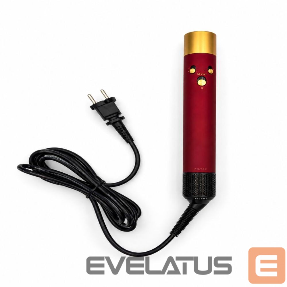 Juuksekujundajad iLike Air Styling System – 6-in-1 Hair Styling Tool Set - Power 1200W Red
