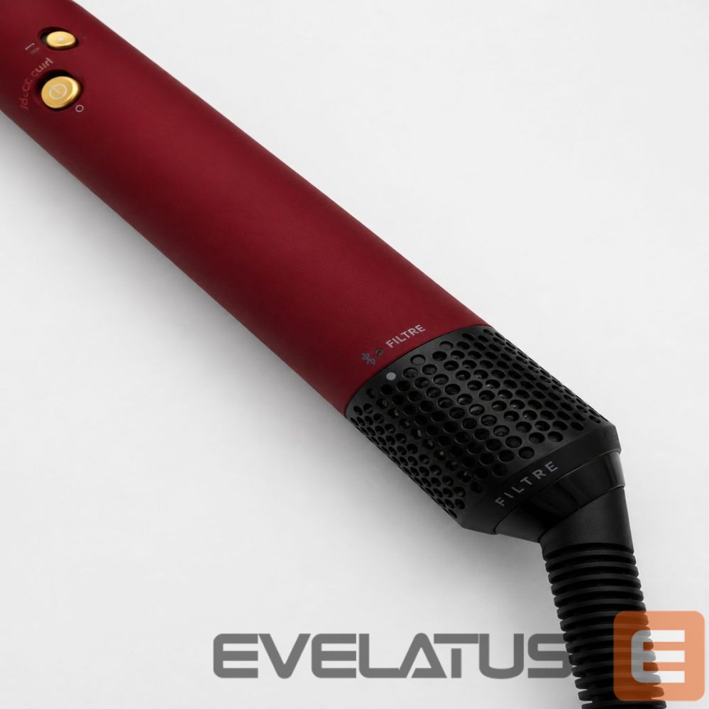 Juuksekujundajad iLike Air Styling System – 6-in-1 Hair Styling Tool Set - Power 1200W Red