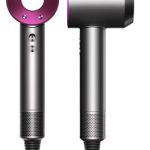Juukseföön iLike  Compact Hair Dryer Silver Purple