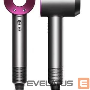 Juukseföön iLike  Compact Hair Dryer Silver Purple