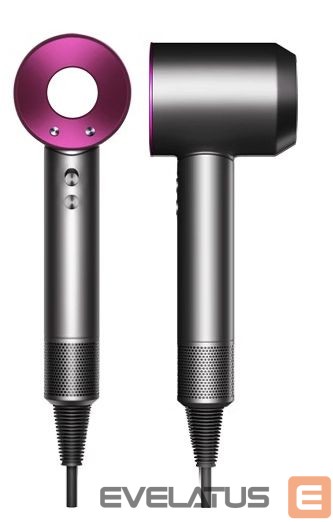 Juukseföön iLike Compact Hair Dryer Silver Purple
