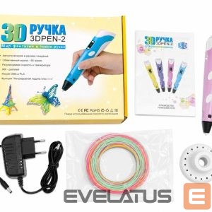 Mänguasjad iLike  3D Printing Pen with LCD Display | Ultimate Multicolor 3D Printer Pen Pink