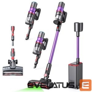 Tolmuimeja Lubluelu  Cordless Vacuum Cleaner X1000 with 2.5L Self-Emptying Dust Station 