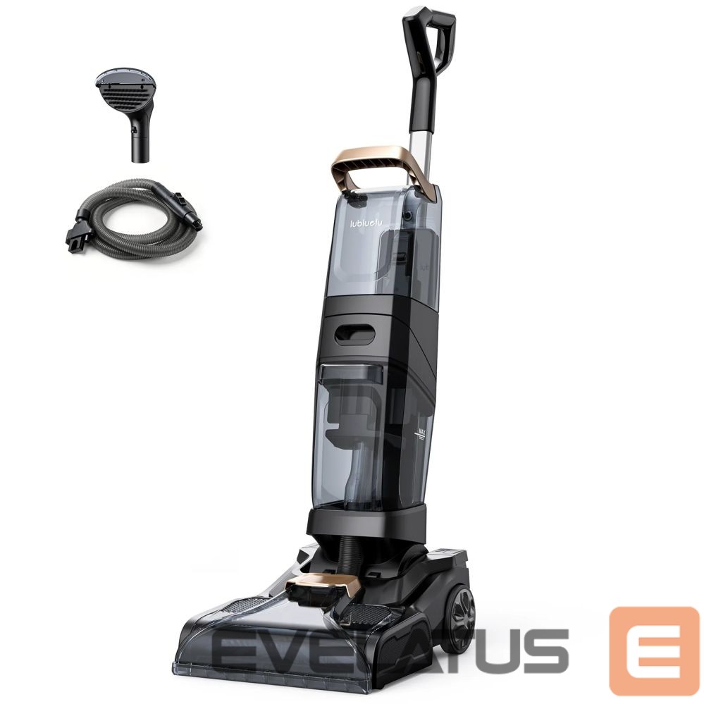 Tolmuimeja Lubluelu X3 Carpet Cleaner with 1000W Motor, Dual Brush System and 2-in-1 Cleaning
