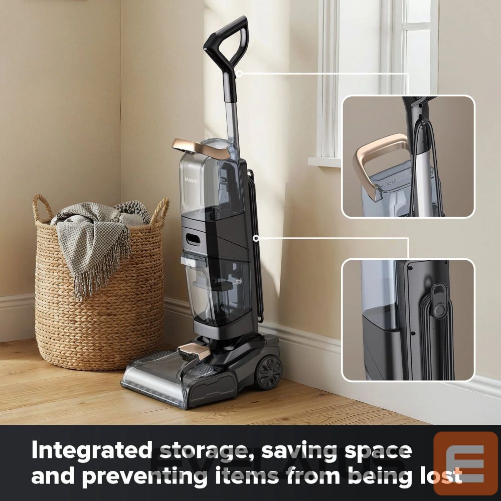 Tolmuimeja Lubluelu X3 Carpet Cleaner with 1000W Motor, Dual Brush System and 2-in-1 Cleaning