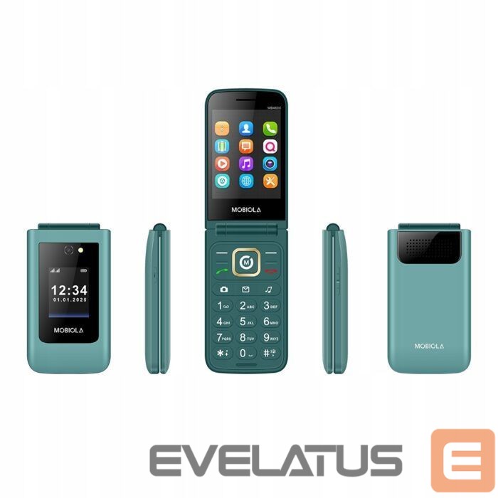 Nutitelefon Mobiola MB4600 Green