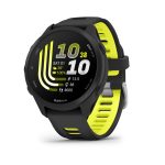 Nutikell Garmin  Forerunner 170 Music, Black with Black/Amp Yellow Band 