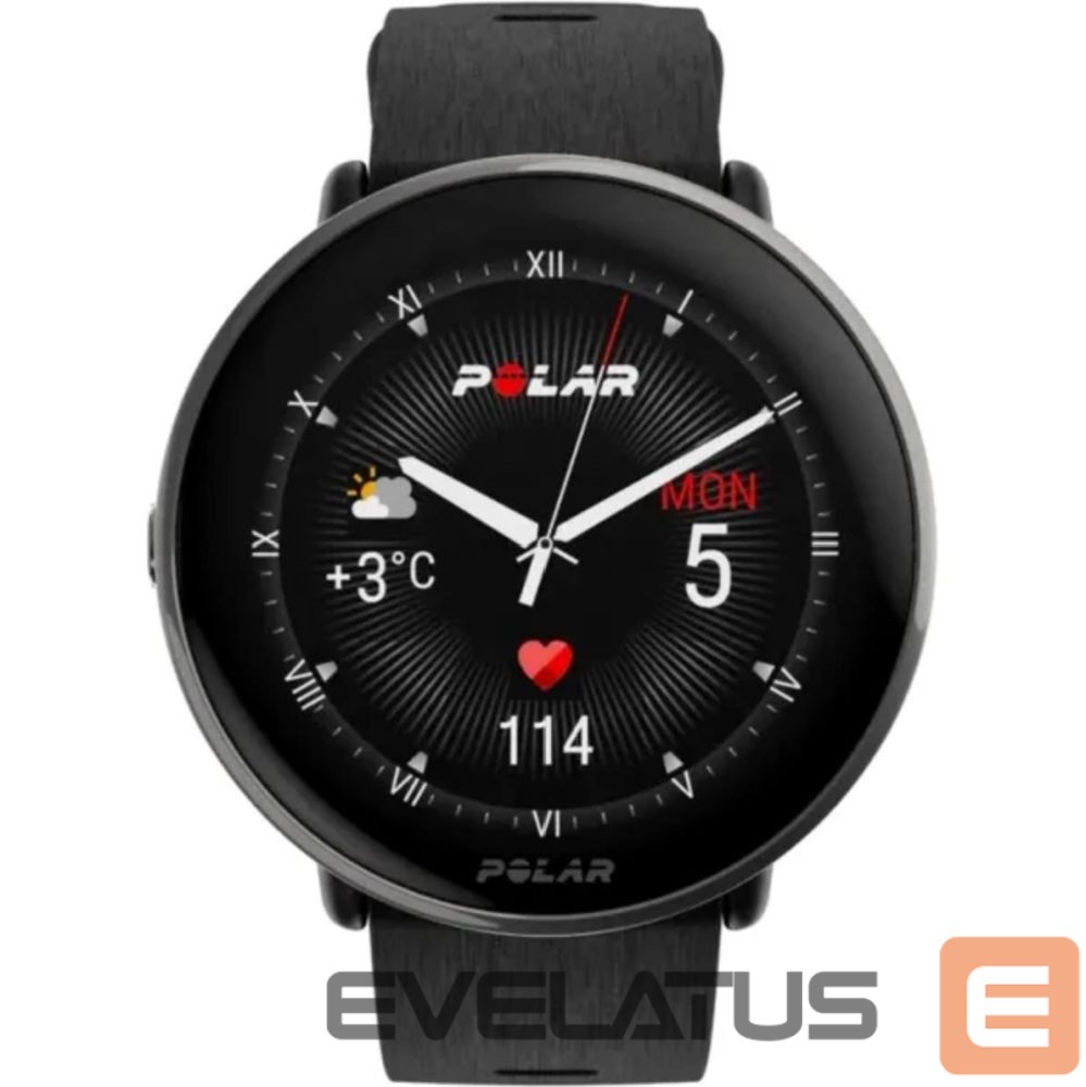 Nutikell Polar IGNITE 3 TI SIL BLK S-L