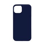 Tagakaaned Connect Apple iPhone 12 / 12 Pro Premium Magsafe Soft Touch Silicone Case New Function Midnight Blue