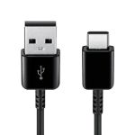 Kaabel Samsung  EP-DW700CBE Universal USB 2.0 to Type-C 3.1 Qualcom Data & Charging Cable 1.5m Black