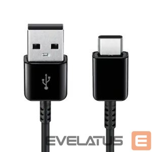 Kaabel Samsung  EP-DW700CBE Universal USB 2.0 to Type-C 3.1 Qualcom Data & Charging Cable 1.5m Black