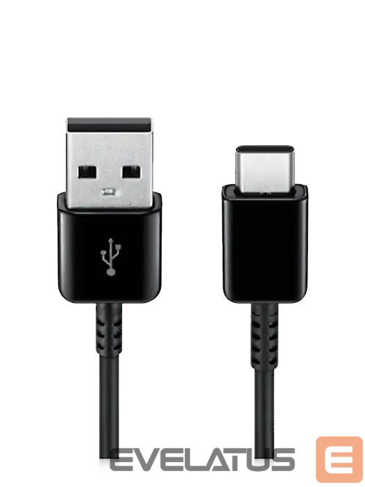 Kaabel Samsung EP-DW700CBE Universal USB 2.0 to Type-C 3.1 Qualcom Data & Charging Cable 1.5m Black
