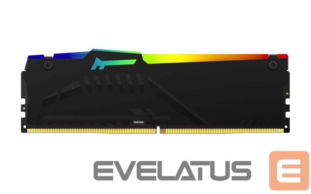 Operatiivmälu DDR4 Kingston Fury Beast 32GB DDR5, 6400 MHz, CL32, 288-Pin, DIMM Kit (16GB x 2)